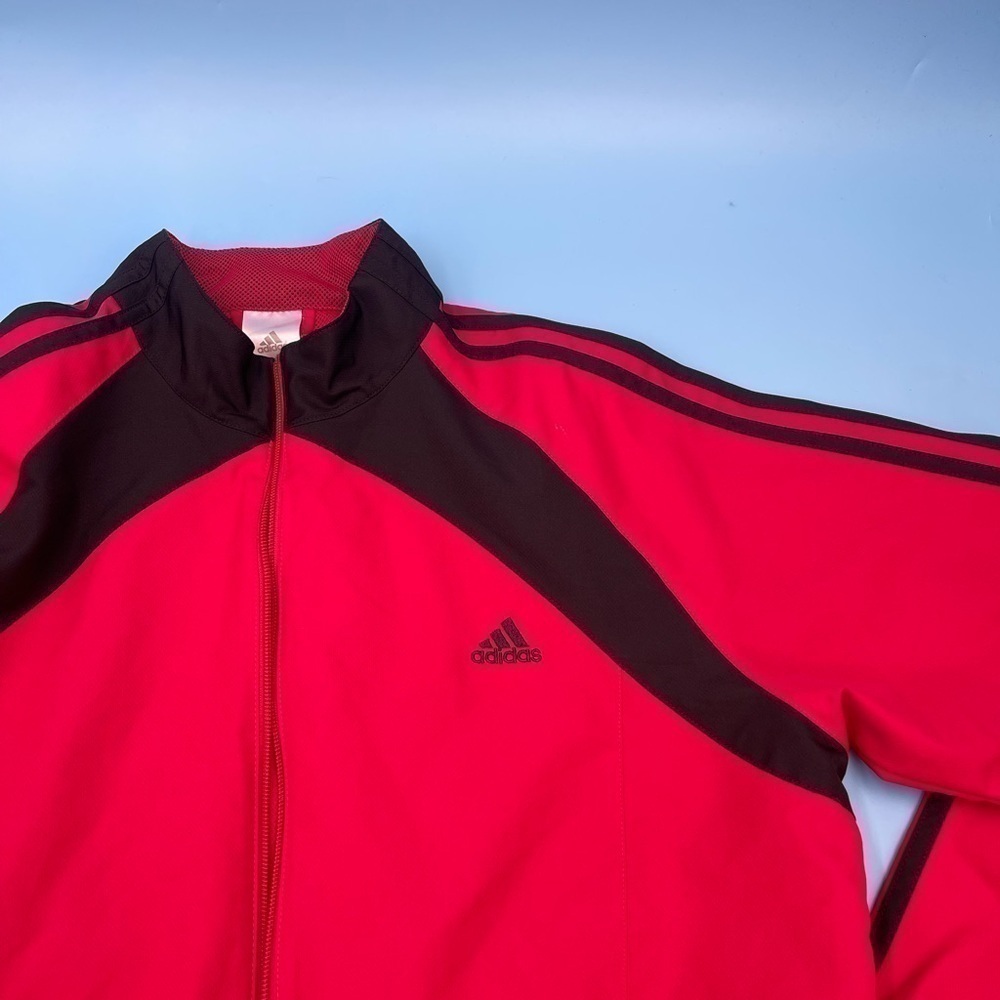 VTG ADIDAS ZIP-UP Windbreaker Jacket - Picture 3 of 6